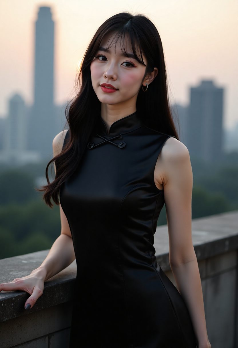 村晚